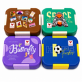 3 Grid Lunch Boxes