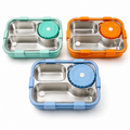 Premium Stainless Steel Lunch Box Set