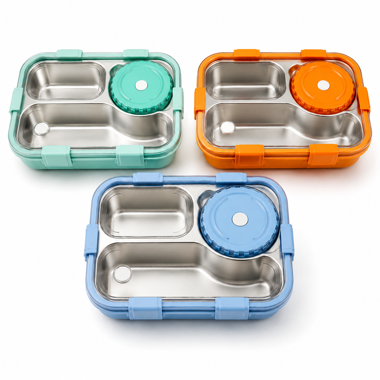 Premium Stainless Steel Lunch Box Set