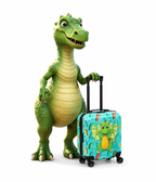 Kids Designer Trolley Bags