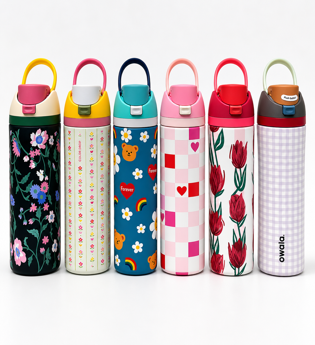 Stylish Stainless Steel Water Bottle