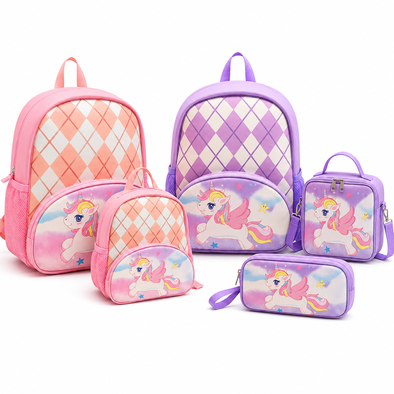 Magical Unicorn Backpacks
