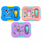 3 Grid Lunch Boxes