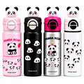 🐼 Panda Stainless Steel Water Bottles