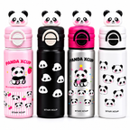 🐼 Panda Stainless Steel Water Bottles